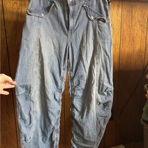 We The Free Light Wash Denim Jeans